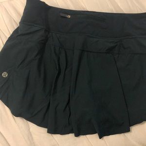 Lululemon size for skirt. Blue.
